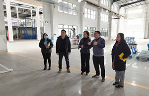 高明区科协副主席一行参观指导888集团兰亭
